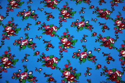 WZÓR MAŁOPOLSKI NIEBIESKI