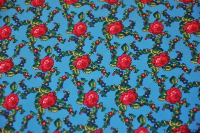 WZÓR TRADYCYJNY NIEBIESKI