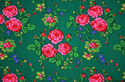 WZÓR DUŻY BUKIET ZIELONY